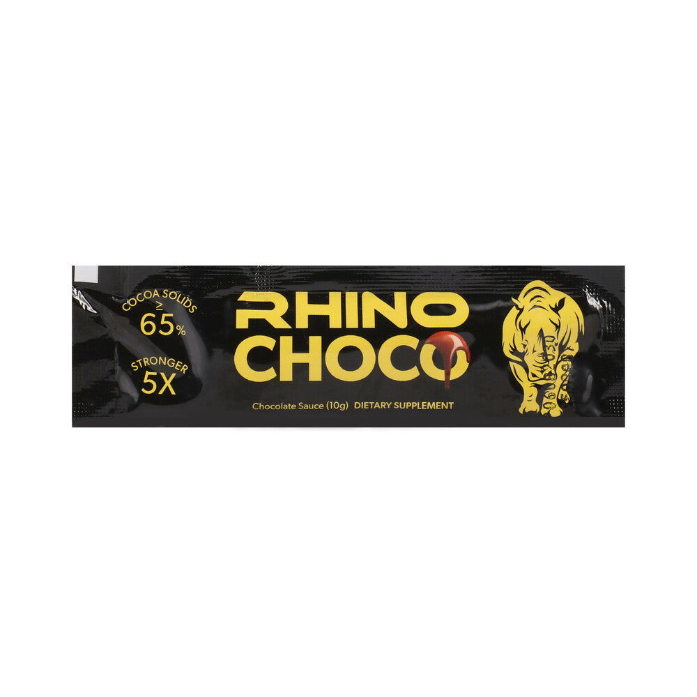 Rhino Choco 5X Stronger - Chocolate Energy Booster